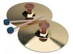 5" Cymbals With Mallets