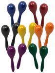 Mini Maracas - Purple (Pair) cover