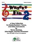 Whacky Fun 2 - Kit with CD cover