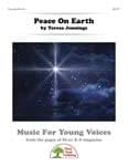 Peace On Earth - Convenience Combo Kit (kit w/CD & download) cover