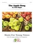 The Apple Song - Convenience Combo Kit (kit w/CD & download) cover