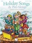 Holiday Songs & Play-Alongs - Book cover