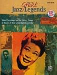 Meet The Great Jazz Legends - Classroom Kit  (Book/Enhanced CD) cover