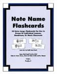 Note Name Flashcards ISBN: 9781897099438