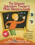 The Ultimate Substitute Teacher's Music Resource Guide - Book cover