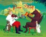 Sergei Prokofiev's Peter And The Wolf - Book/CD cover