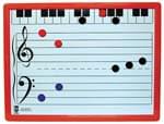 E-Z Notes - Magnetic Music Board