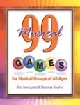 99 Musical Games For Musical Groups Of All Ages - Book cover