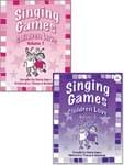 Singing Games Children Love Vols. 1 & 2 - Books/CDs
