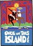 Broadway Jr. - Once On This Island Junior cover