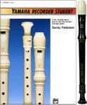 Yamaha Recorder Student Book with Tudor 2-Piece Candy Apple™ Green Recorder cover