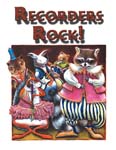 Recorders Rock! - Poster cover
