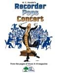 M.C. Handel's Recorder Pops Concert - Kit with CD cover