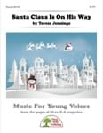 Santa Claus Is On His Way - Kit with CD