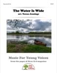 The Water Is Wide (Vocal)  - Convenience Combo Kit (kit w/CD & download) cover