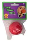 Foam Nose - Red UPC: 4294967295