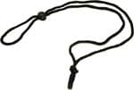 Black Recorder Neck Strap - less than 10