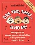 One, Two, Three Echo Me! - Book/CD cover