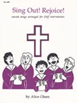 Sing Out! Rejoice! - Downloadable Orff Collection Book