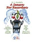 M.C. Handel's A Season For Recorders - Downloadable Collection cover