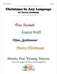 Christmas In Any Language - Convenience Combo Kit (kit w/CD & download)