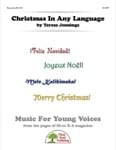 Christmas In Any Language - Downloadable Kit cover