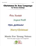 Christmas In Any Language - Downloadable Kit