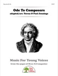 Ode To Composers - Downloadable Kit