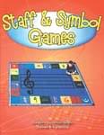 Staff & Symbol Games - Book cover