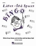 Lines And Spaces Bingo - Game UPC: 4294967295 ISBN: 9781423444688