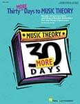 Thirty MORE Days To Music Theory - Teacher's Manual cover