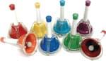 Kidsplay® - Expanded Range Combined Bells Set (Low A, A#, B, High C#, D, D#, E) UPC: 4294967295