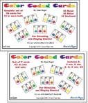 Color Coded Handbell Cards (7 Chord Set for 8 Note Bell Sets) cover