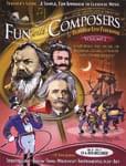 Fun With Composers - Teacher's Guide - Book/Streaming Audio & Video (Grades 3 - 7) cover