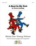 A Beat In My Feet - Kit with CD cover