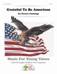 Grateful To Be American - Kit with CD cover