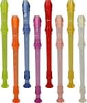 Lauren - Three-Piece Translucent Soprano Recorders
