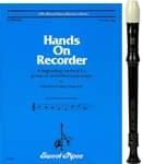 Hands On Recorder - Book 1 with Cotton Candy (Blue) Yamaha Recorder