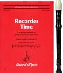 Recorder Time - Book 1 with Sour Apple (Green) Yamaha Recorder