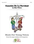 Canción De La Navidad - Convenience Combo Kit (kit w/CD & download) cover