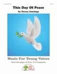 This Day Of Peace - Convenience Combo Kit (kit w/CD & download) cover