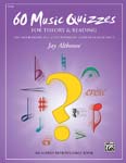 60 Music Quizzes For Theory & Reading