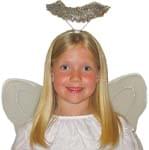 Angel Costume Set - Wings & Halo