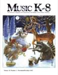 Music K-8, Vol. 18, No. 2 - Downloadable Issue (Magazine, Audio, Parts) cover