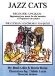 Jazz Cats - Recorder Songbook - Book/CD cover