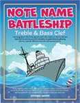 Note Name Battleship - Book ISBN: 9781897099773