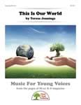 This Is Our World - Downloadable Kit