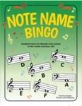 Note Name Bingo - Game ISBN: 9781897099803