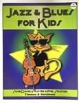 Jazz And Blues For Kids - Songbook/CD cover