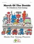 March Of The Droids - Downloadable Recorder Single cover